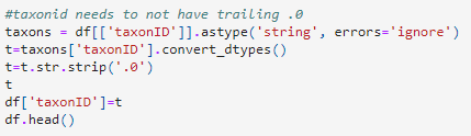 code snippet